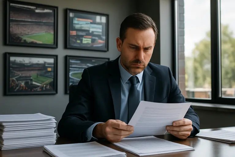 Risk officers review audit logs and sportsbook control reports