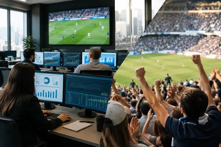 Risk team monitoring live betting activity during a major tournament